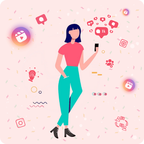 Role of comments in Instagram